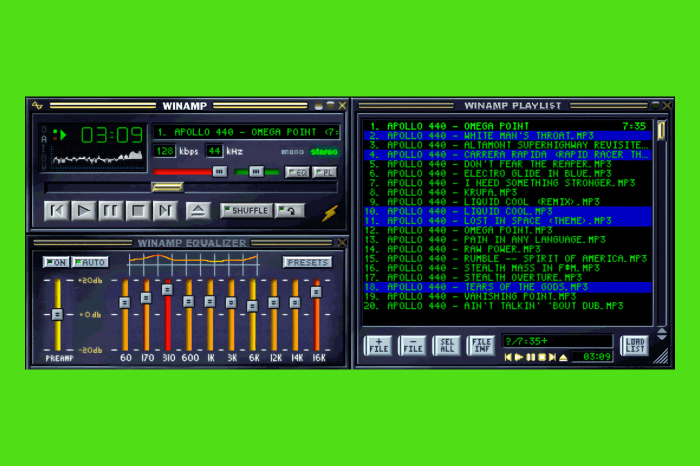 Winamp lives to play another day