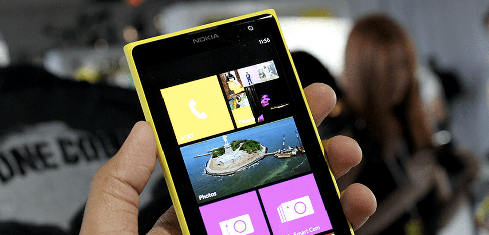 Microsoft sold 8 6 million lumia handsets its most recent quarter