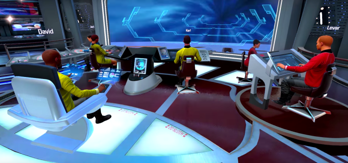 Star trek bridge crew vr game coming november 29th