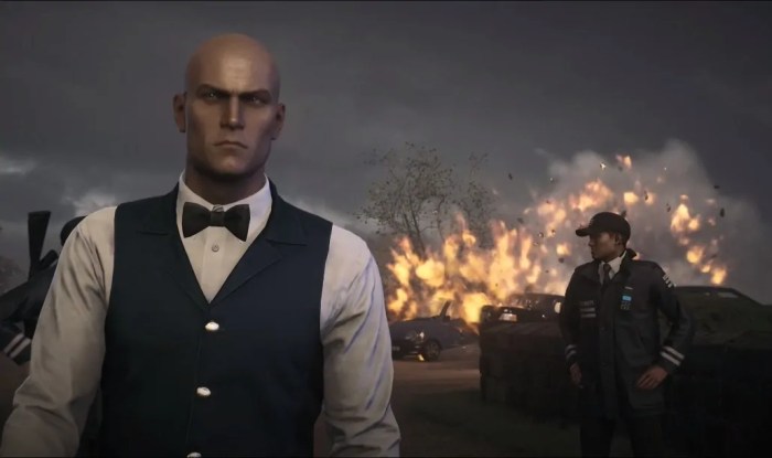 New hitman game under development at io interactive not cancelled