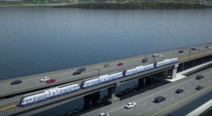 Worlds first floating passenger train being built by seattle