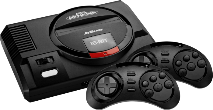 Sega launches retro mega drive console