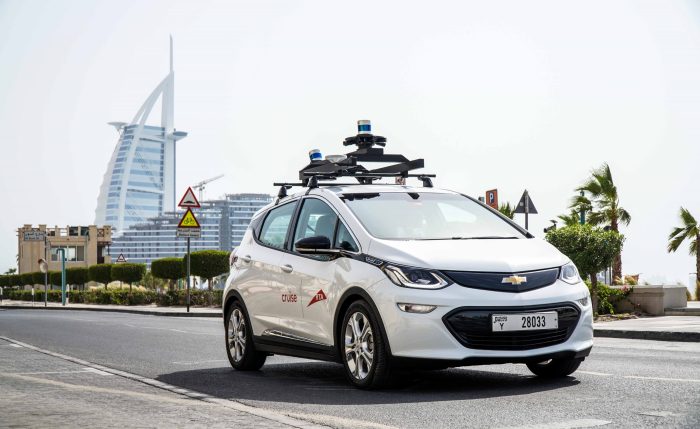 Cruise robotaxis are back sort of