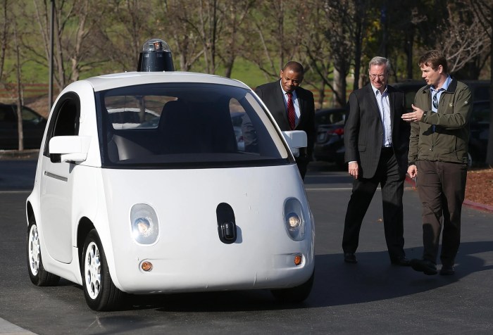 Google hiring drivers self driving cars