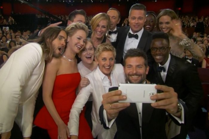 Samsung oscars selfie retweets matched with equal donation to charities