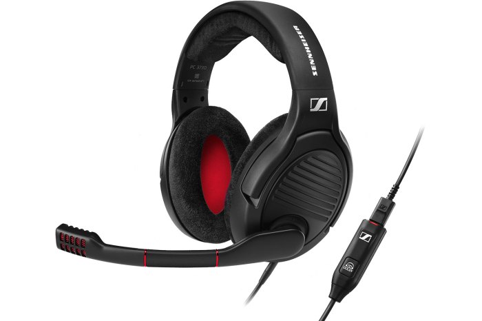 Sennheiser pc 373d gaming headset