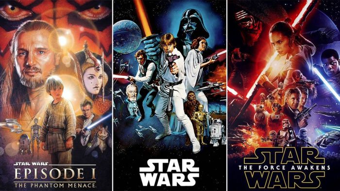 Star wars movies get digital launch