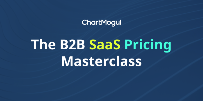 B2b saas growth pricing