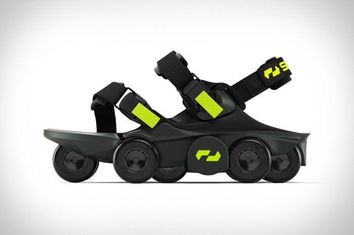 Moonwalker robotic shoes get lighter and smarter