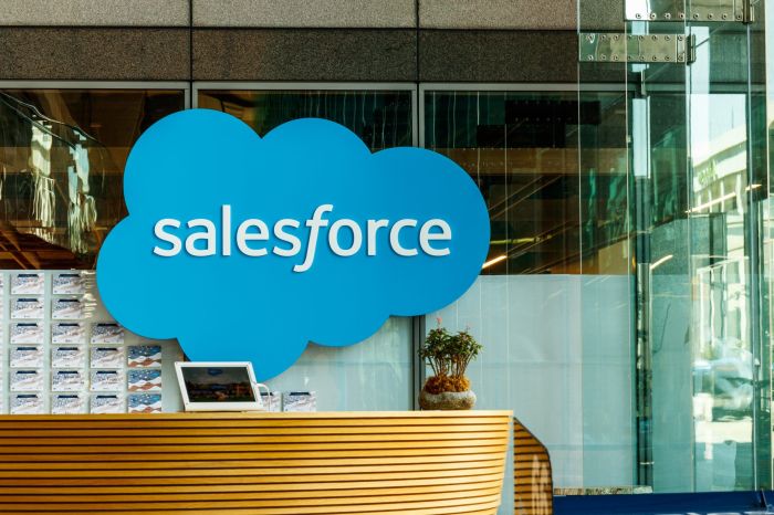 Informatica makes a point to say its not for sale to salesforce or anyone else