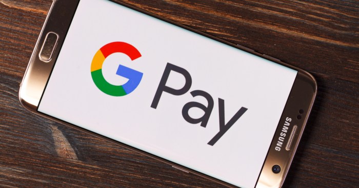 Google hands free payments