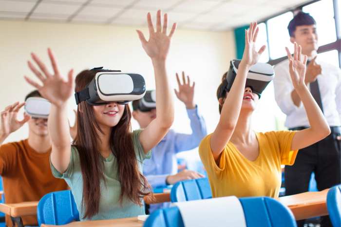 Oculus help students nonprofit vr content