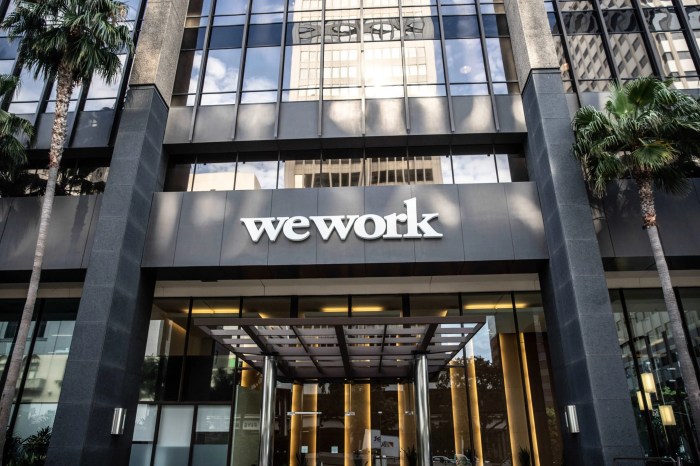 Wework once worth 47 billion files for bankruptcy