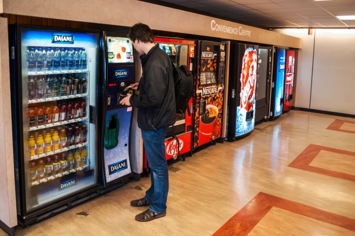 Apple pay can now be used across canadas vending machines