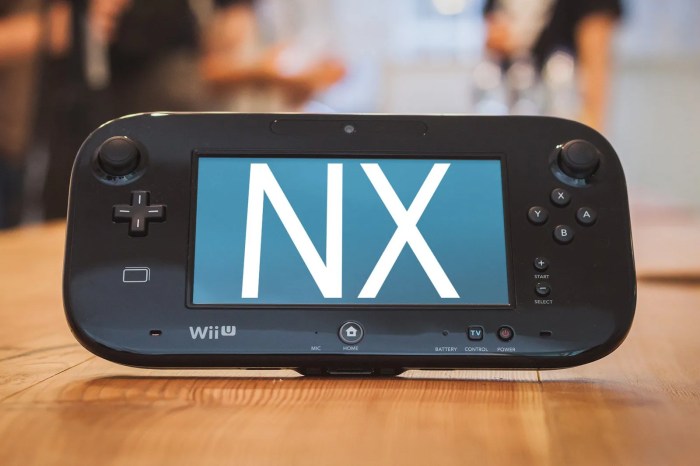 Nintendo boss says nx isnt a pure successor to the wii u