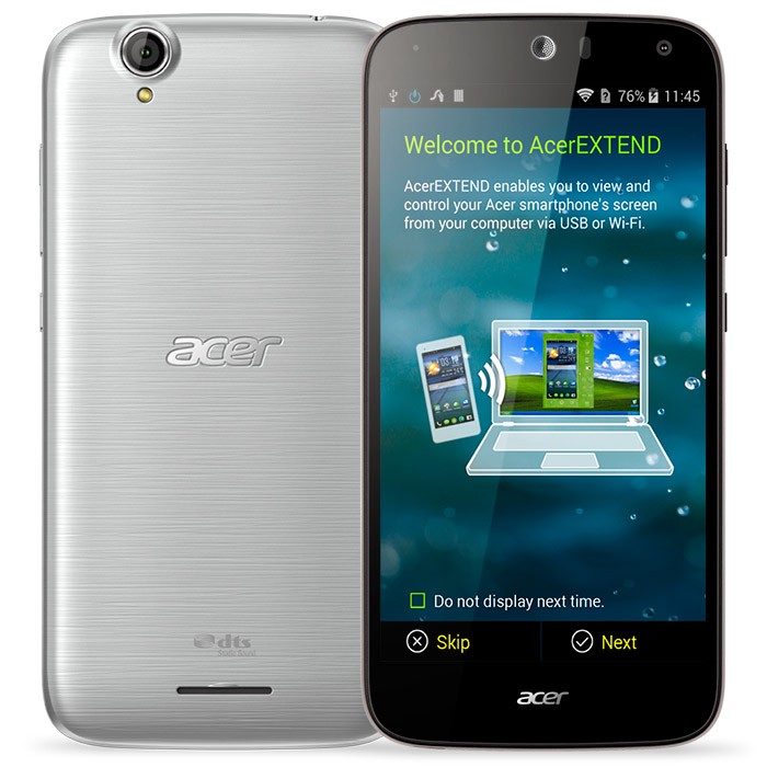 Acer liquid z630 leaked