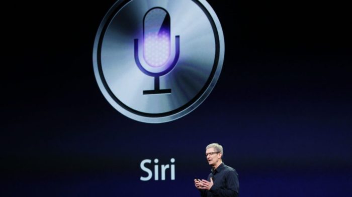 Apple patent siri more discreet