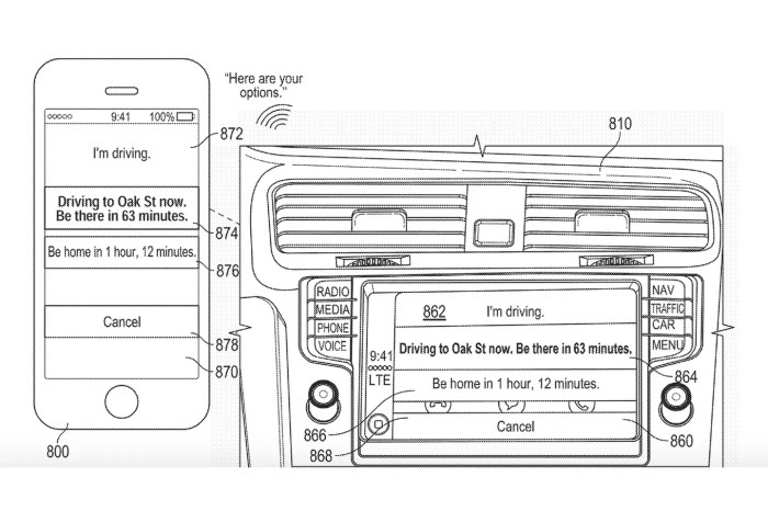 Apple patent siri more discreet