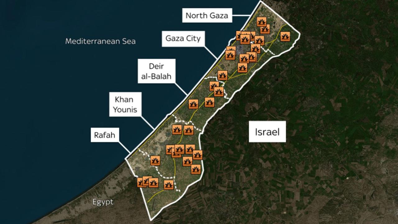 Snapchat snap map israel hamas war gaza palestine