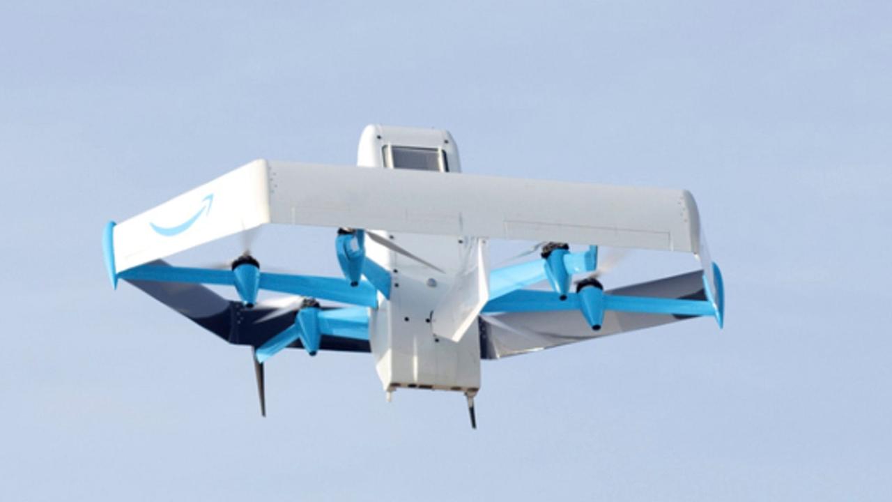 Uk government amazon drone delivery