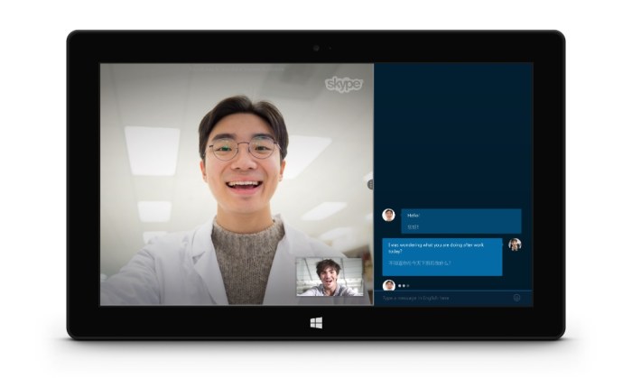 Skype translator does italian and mandarin now