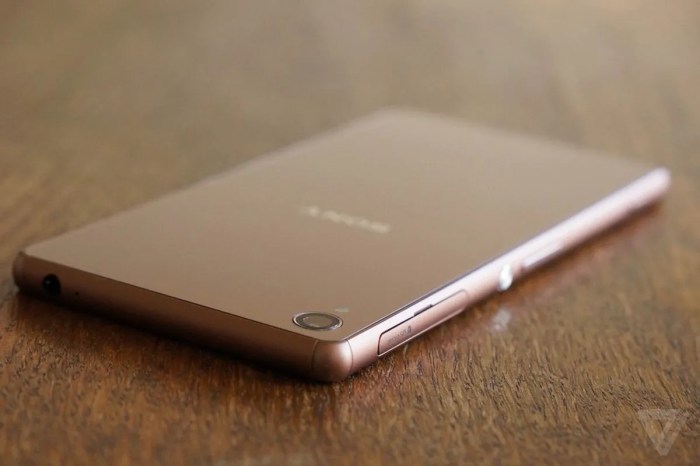 T mobile drops the sony xperia z3