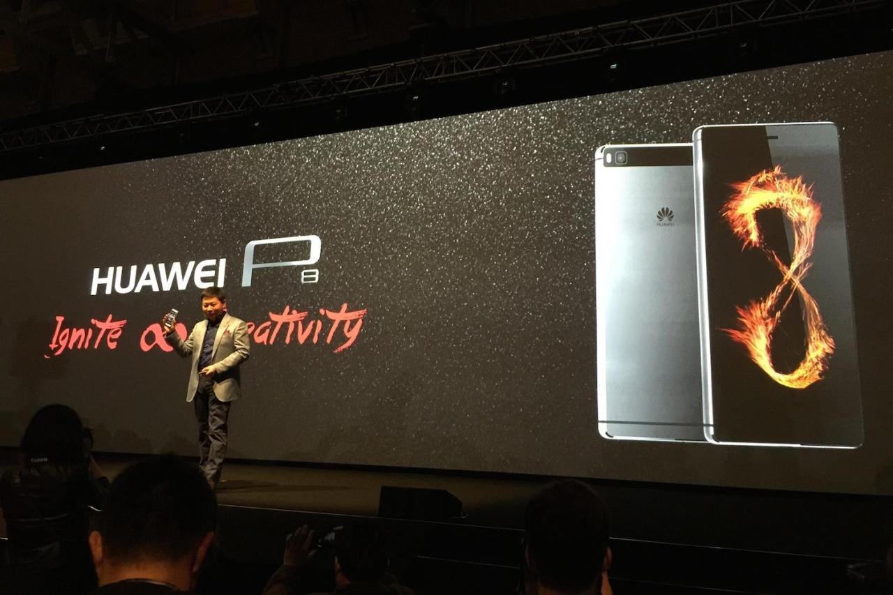 Huawei ascend p8 image leaked