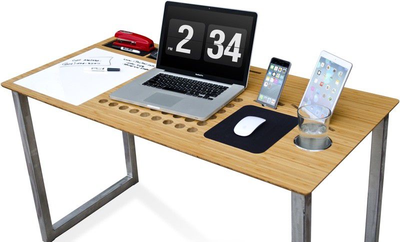 The slatepro is a desk for all your tech needs