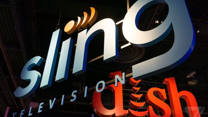 Amc lands on sling tv