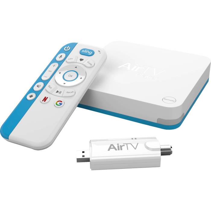 Sling tv airtv player bundle less