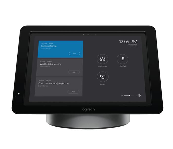 Logitech smartdock simplify skype experience