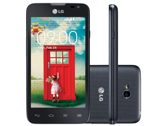 The lg l65 is official