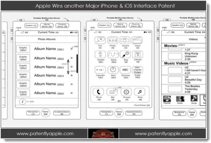 Patent catch iphone thieves fingerprint