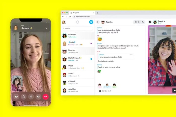 Snapchat redesign dec launch rumor