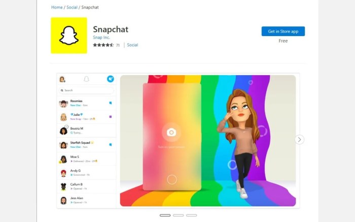 Snapchat has plans for an official windows phone app