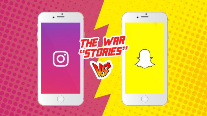 Instagram stories launched not that different from snapchat stories