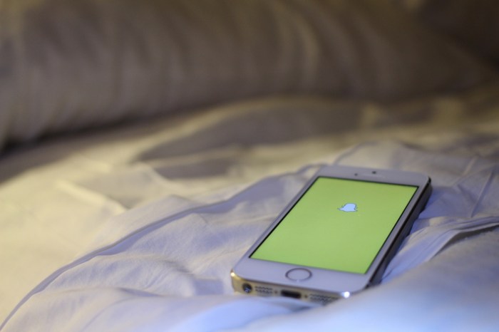 Snapchat competitor puffchat found to have security flaw