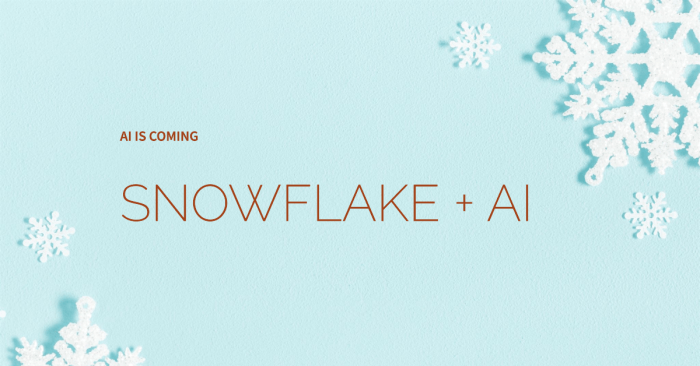 Snowflake releases a flagship generative ai model of its own