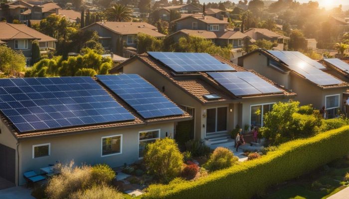 Low income families in california to get free solar panels