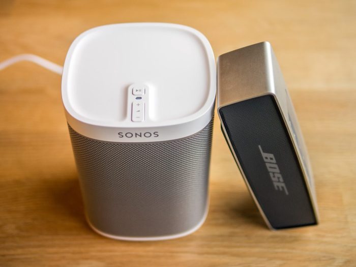 Some sonos and bose speakers vulnerable remote hijacking