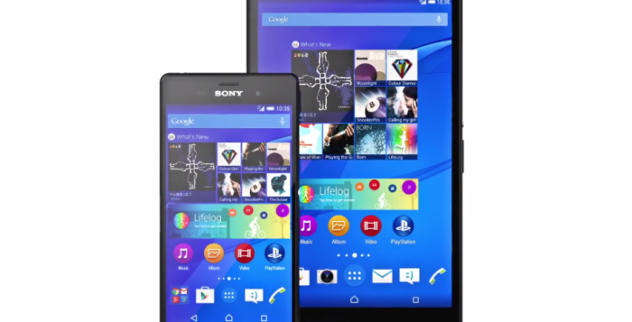 Lollipop for xperia z3 z3 compact and z3 tablet released worldwide