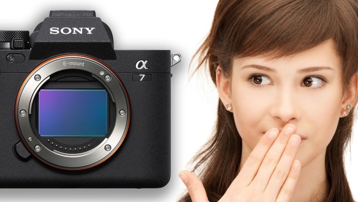 Sony acknowledges a7 a7r light leak issue