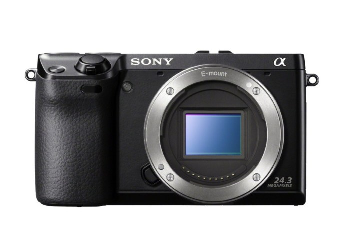 Sony a6000 replaces the nex 7 according to sony presentation slide