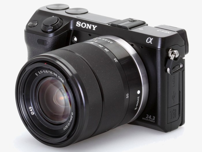 Sony a6000 replaces the nex 7 according to sony presentation slide