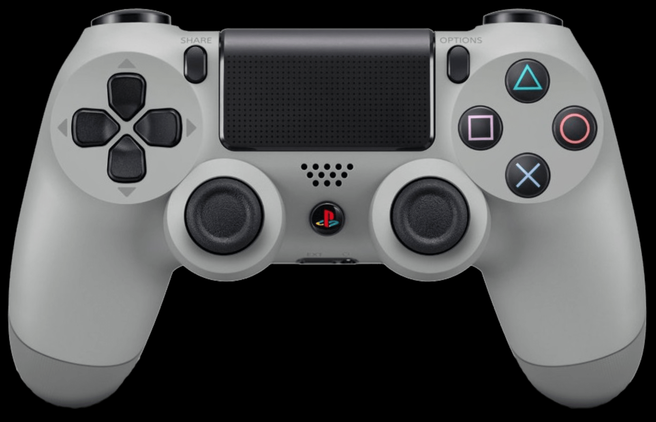 Dualshock 4 in 20th anniversary livery coming this september