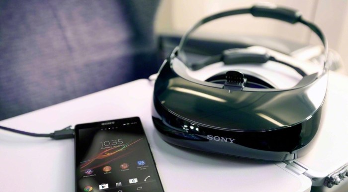 Could sony be debuting a vr headset at ces 2014