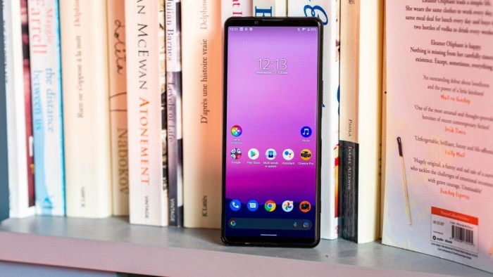 Flagship sony xperia ces 2018 rumor