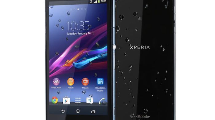 T mobile sony xperia z1s hands on review