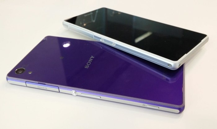 Sony xperia z2 hands on