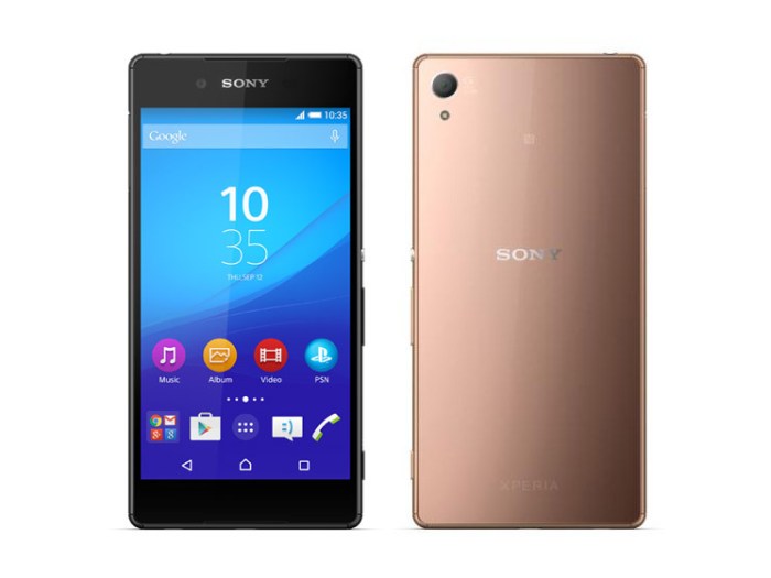 Alleged sony xperia z4 hits the fcc